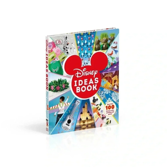 Disney Idea  Book Crafts Activities and Games - Picture 1 of 7